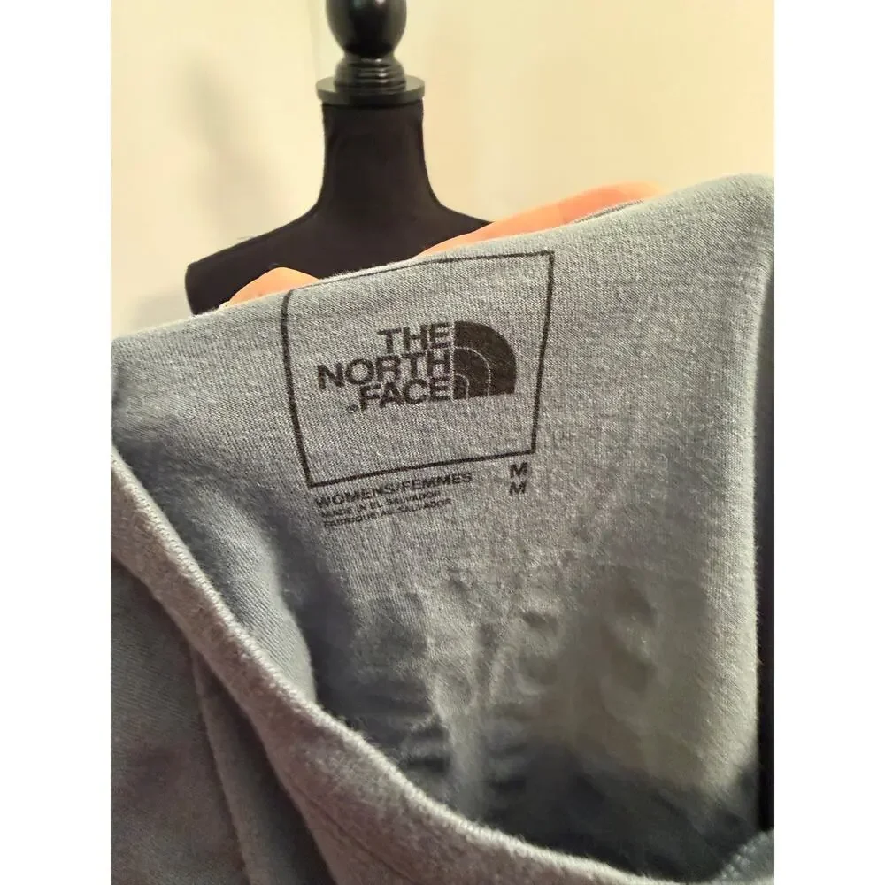 The North Face Short Sleeve Box NSE Graphic Tee - Slate Blue/Gray Size Medium
